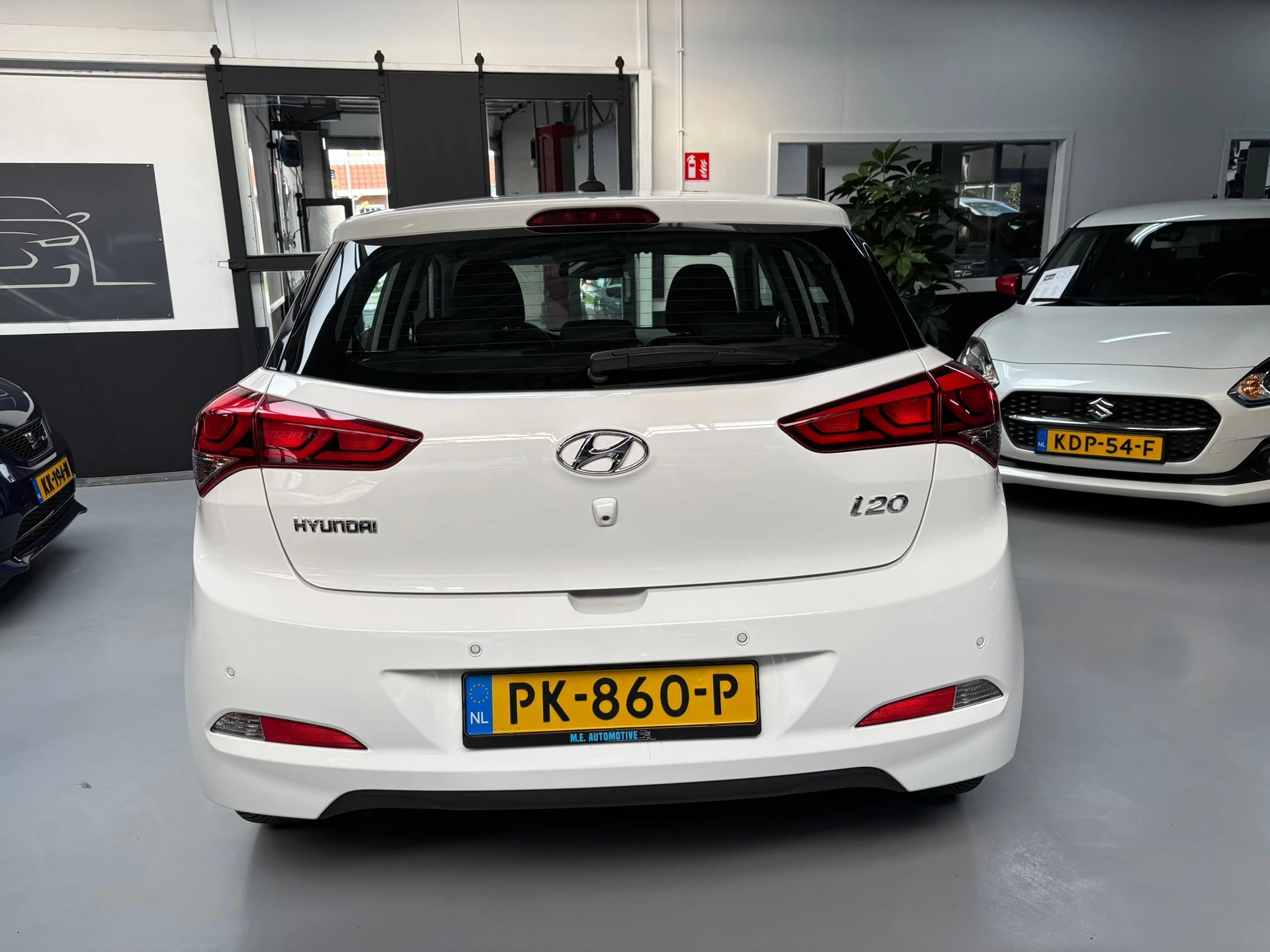 Hoofdafbeelding Hyundai i20