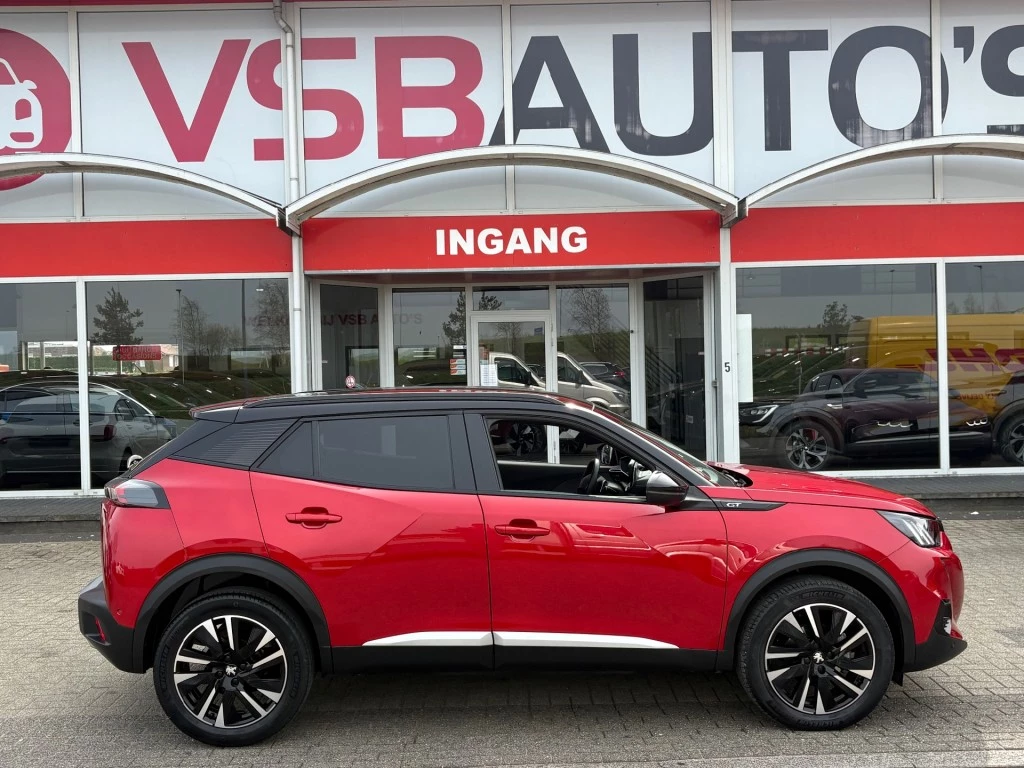 Hoofdafbeelding Peugeot 2008