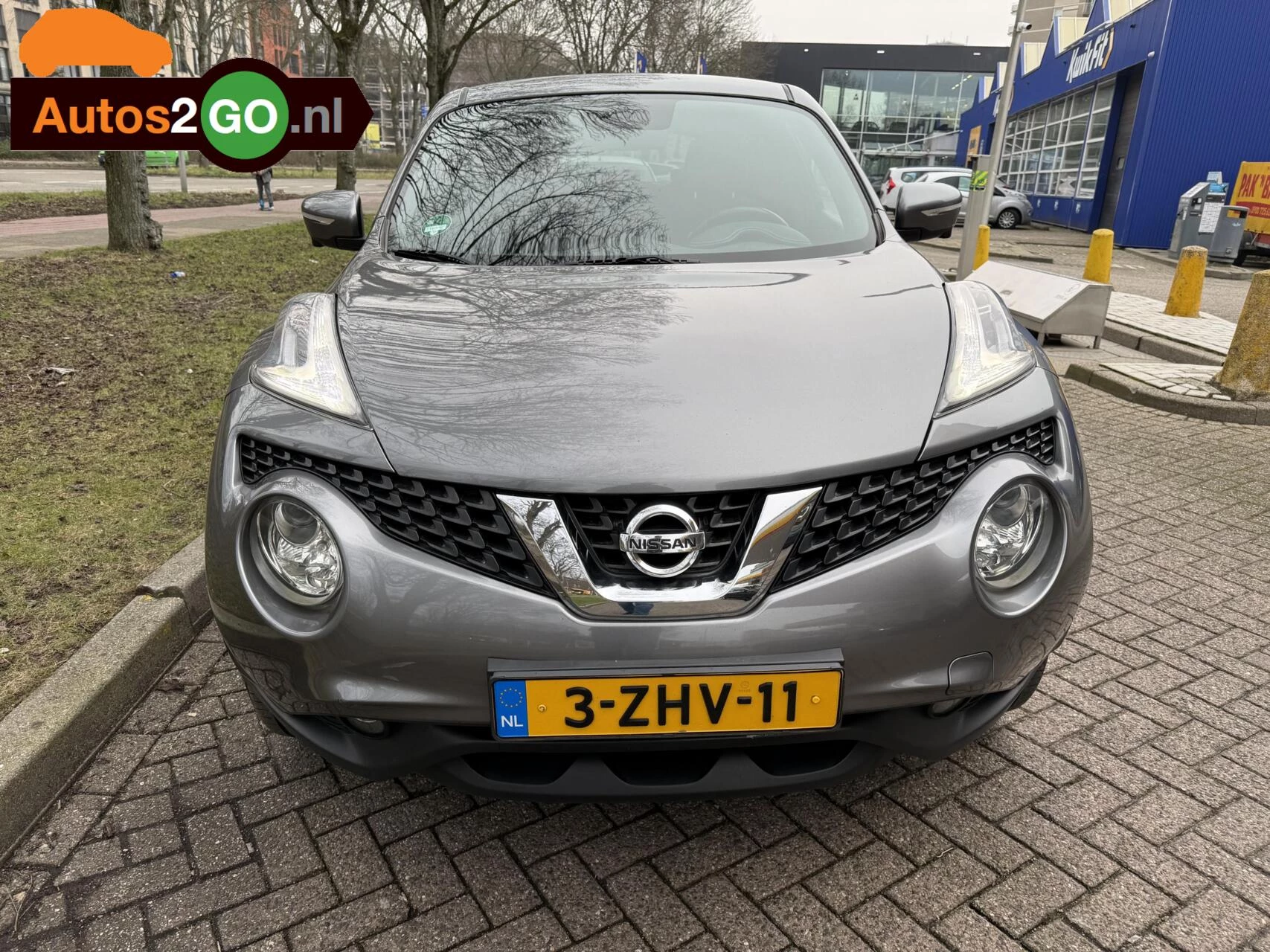 Hoofdafbeelding Nissan Juke