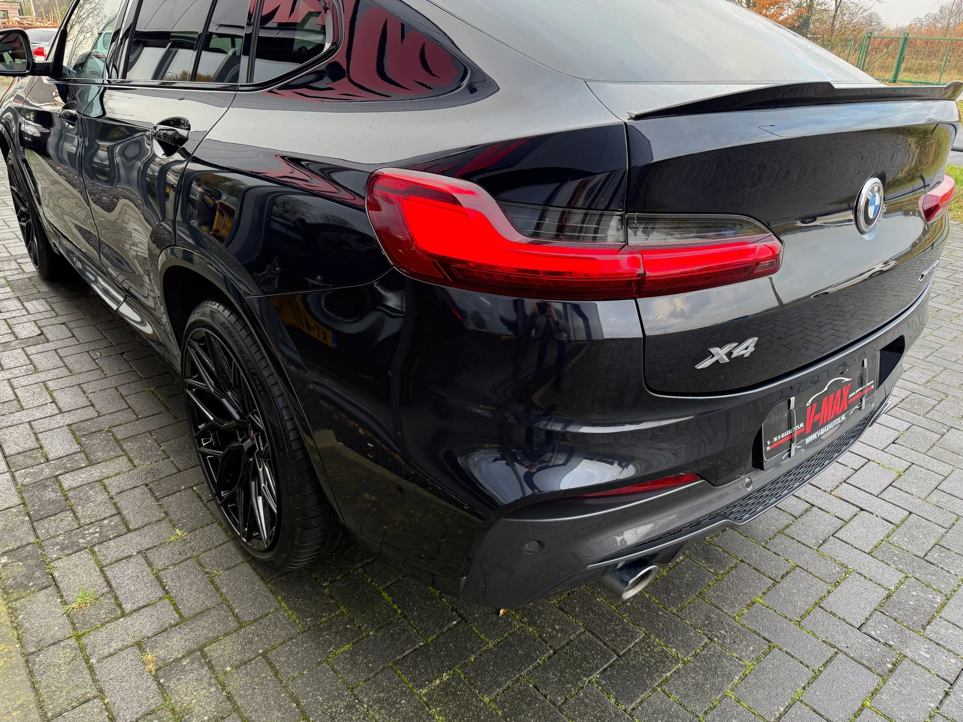 Hoofdafbeelding BMW X4