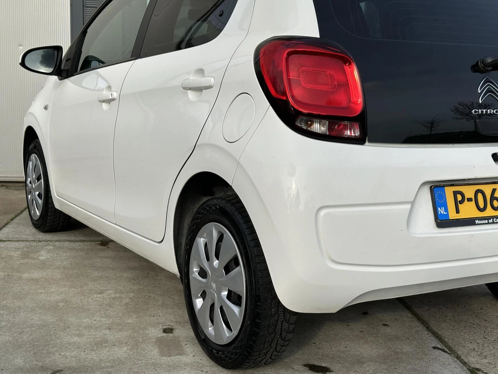 Hoofdafbeelding Citroën C1