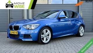 BMW 1-serie 116i 136pk High Executive | M Sport |  AUTOMAAT | 5 Drs. | Stoelverwarming | Rijklaar |