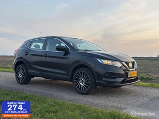Nissan Qashqai 1.3 DIG-T 140 pk lage km stand 19 inch velgen