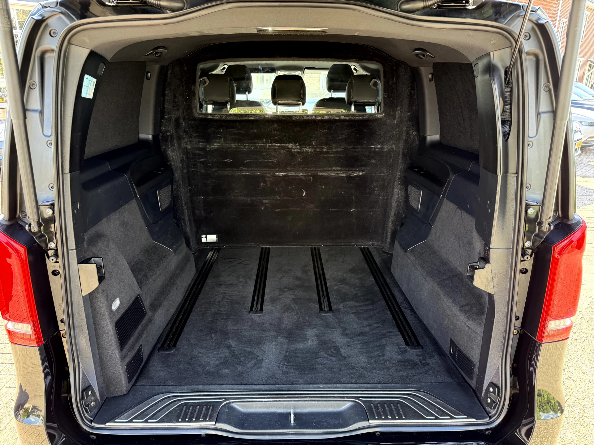 Hoofdafbeelding Mercedes-Benz V-Klasse