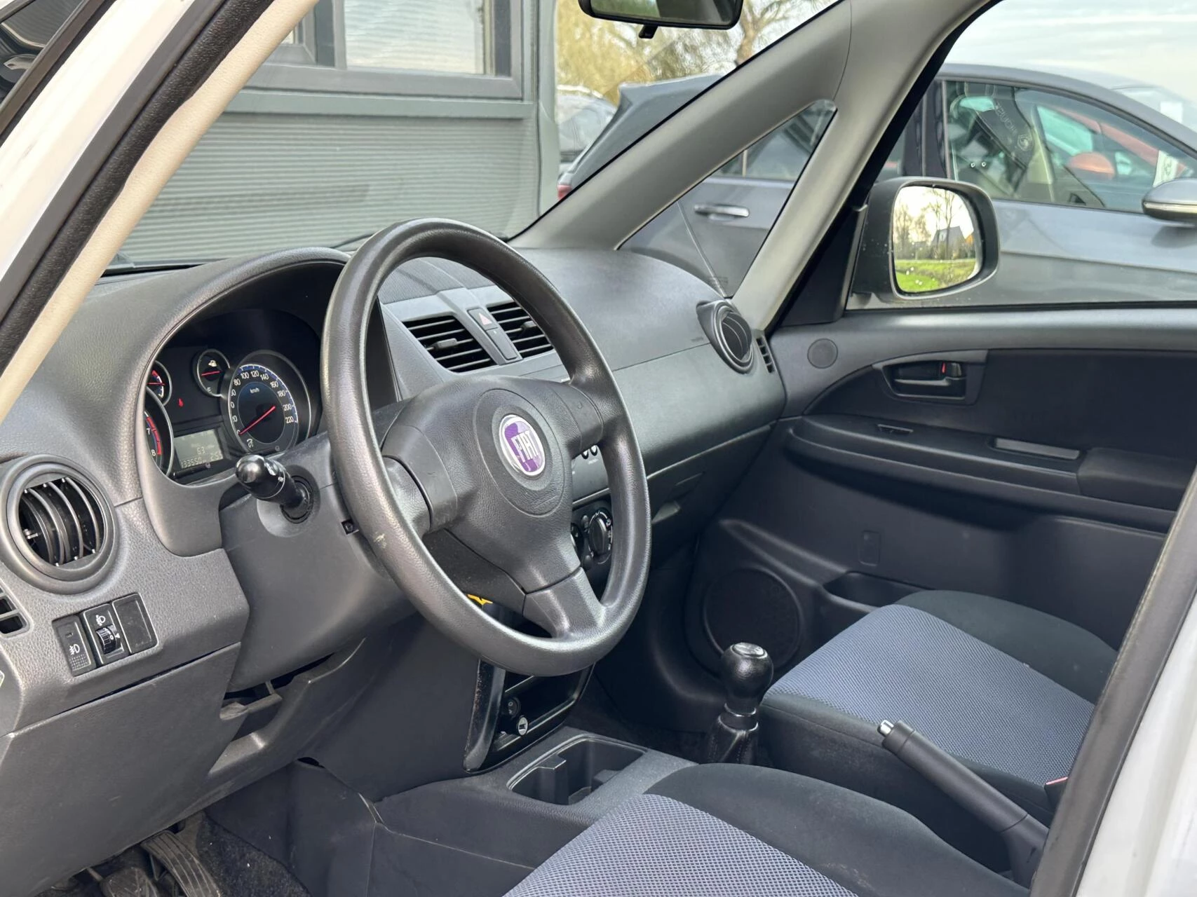 Hoofdafbeelding Fiat Sedici