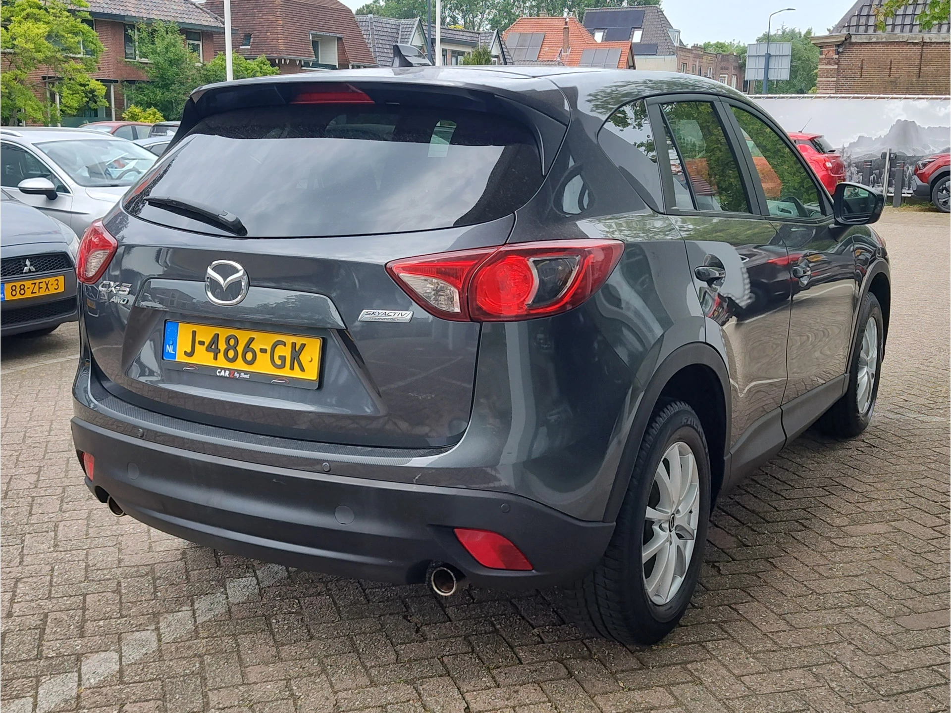 Hoofdafbeelding Mazda CX-5