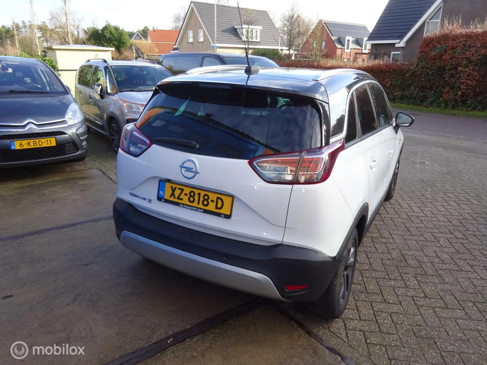 Hoofdafbeelding Opel Crossland X