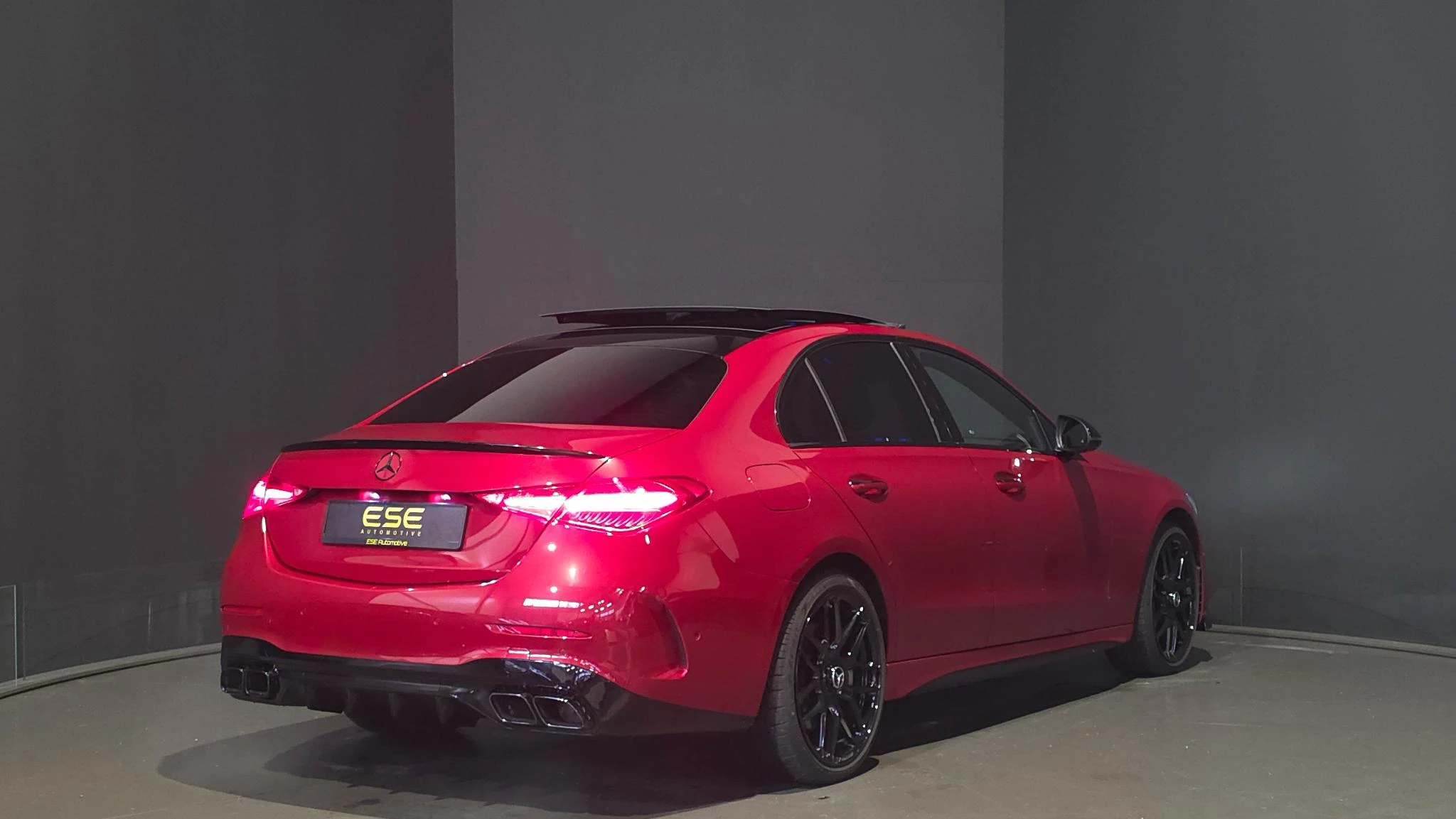 Hoofdafbeelding Mercedes-Benz C-Klasse