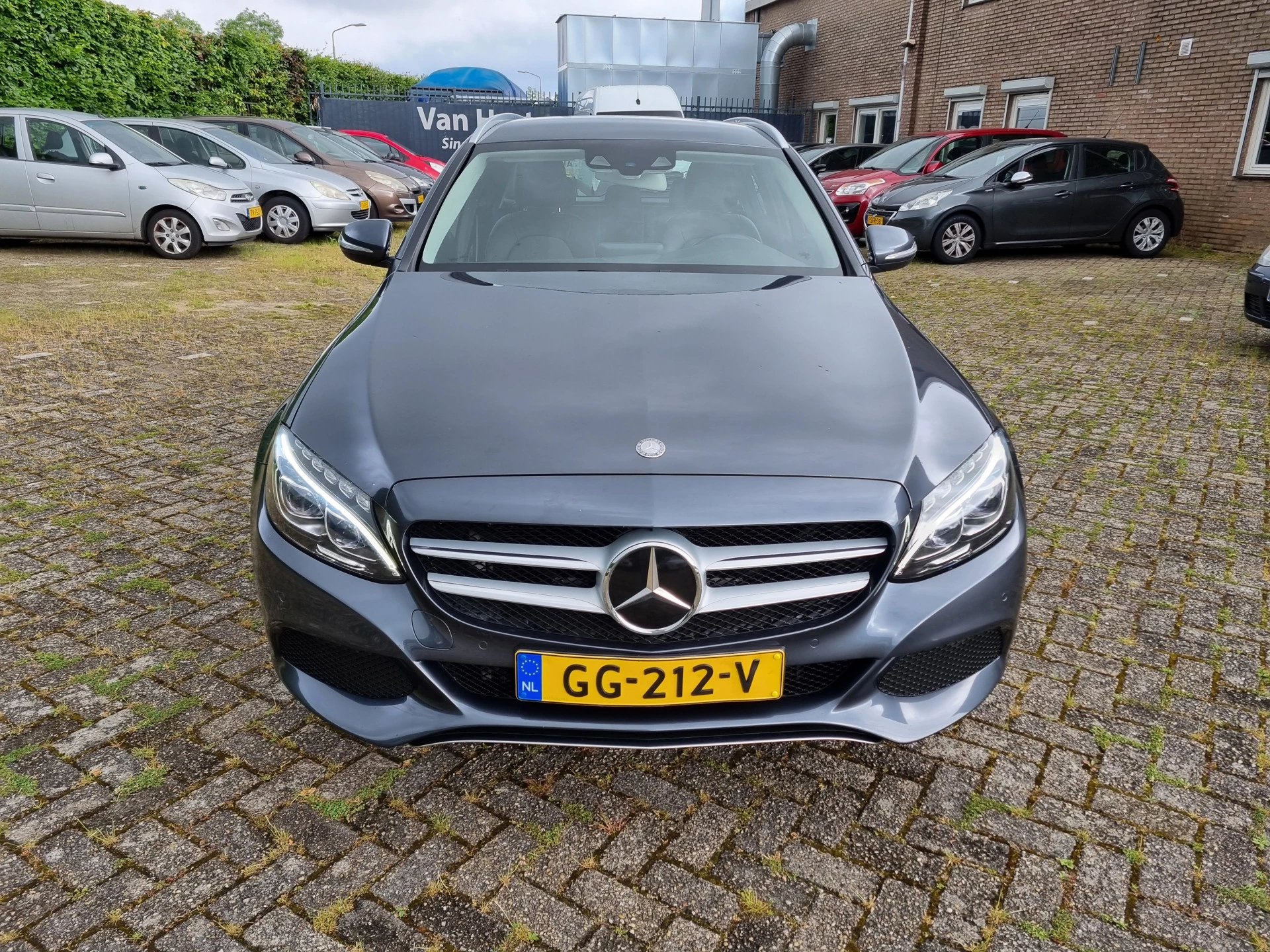 Hoofdafbeelding Mercedes-Benz C-Klasse