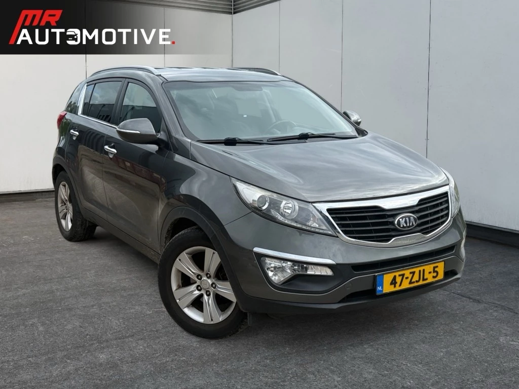 Hoofdafbeelding Kia Sportage