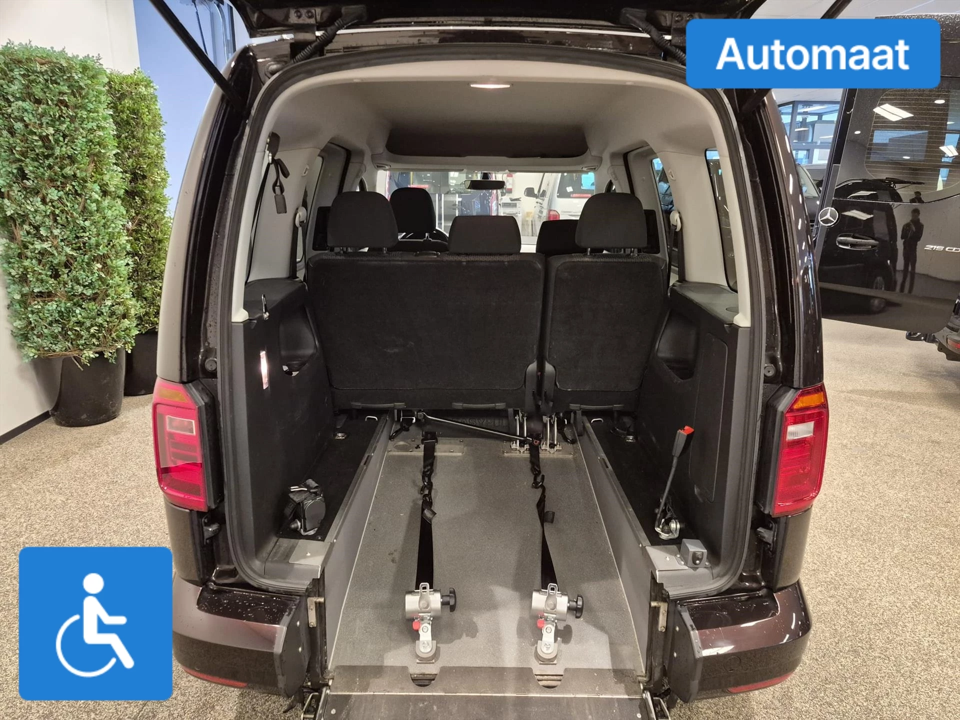 Hoofdafbeelding Volkswagen Caddy