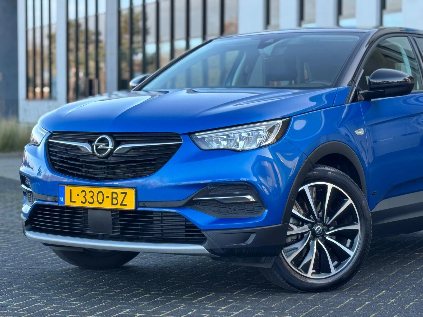 Hoofdafbeelding Opel Grandland X