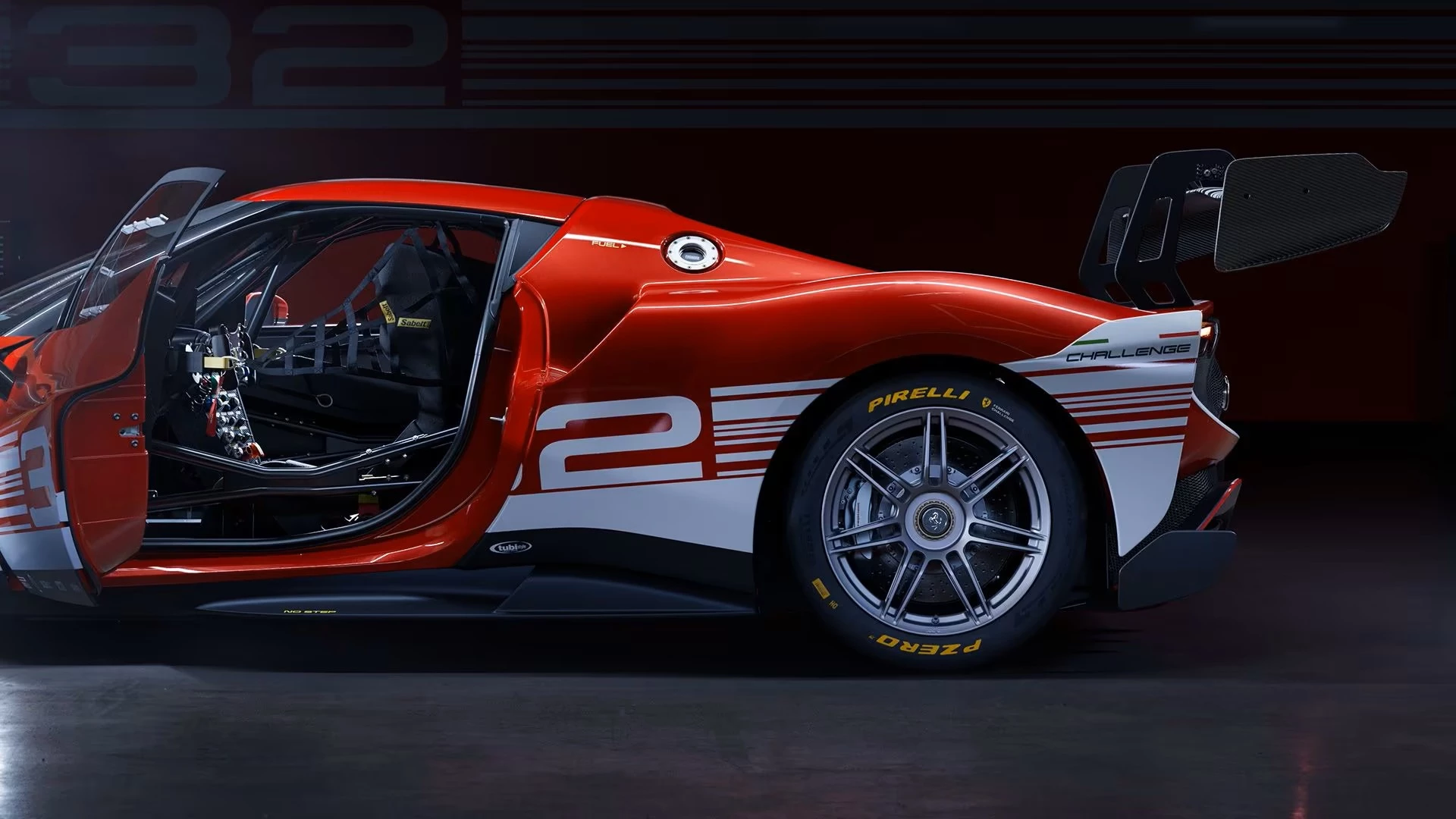 Hoofdafbeelding Ferrari 296