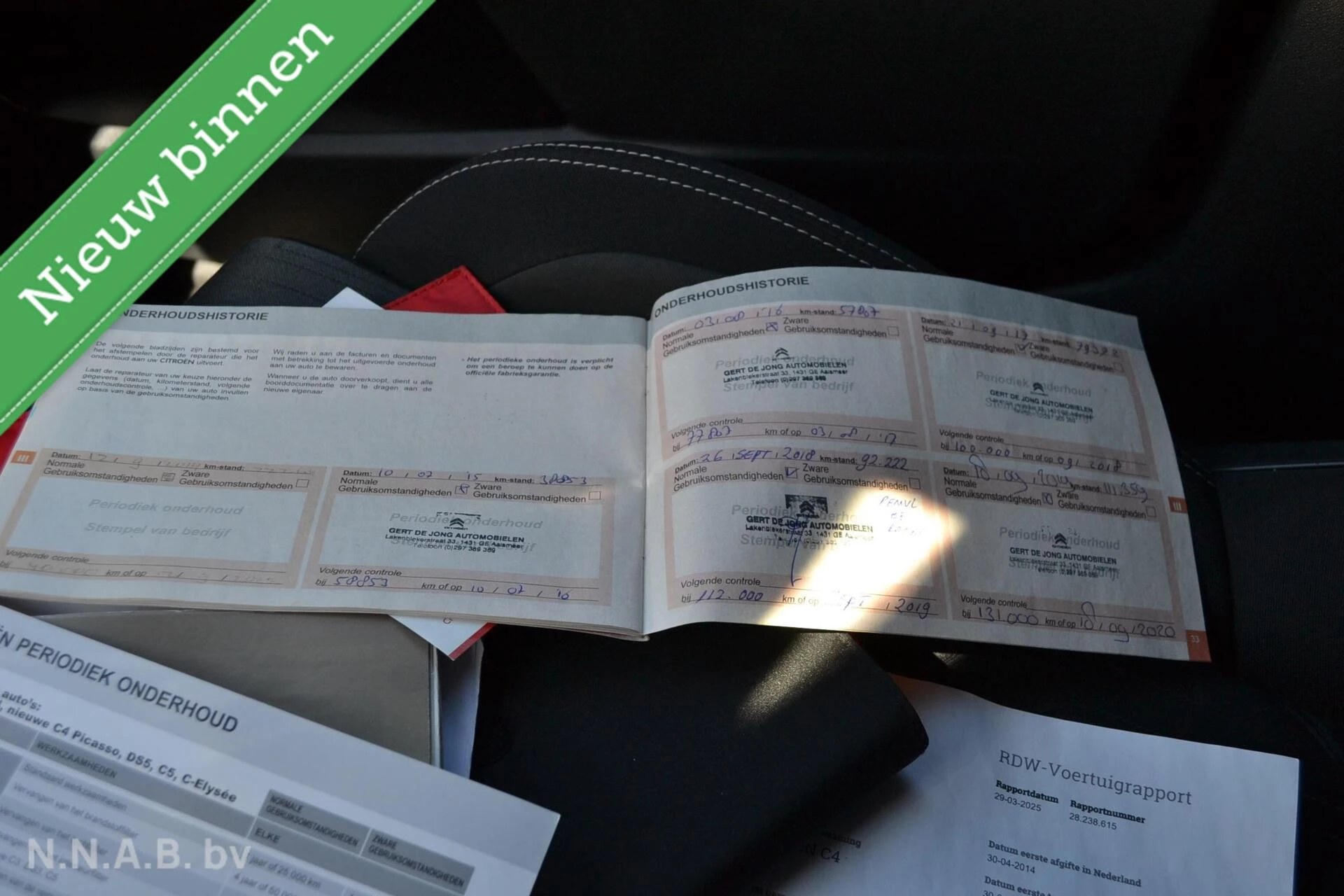 Hoofdafbeelding Citroën C4