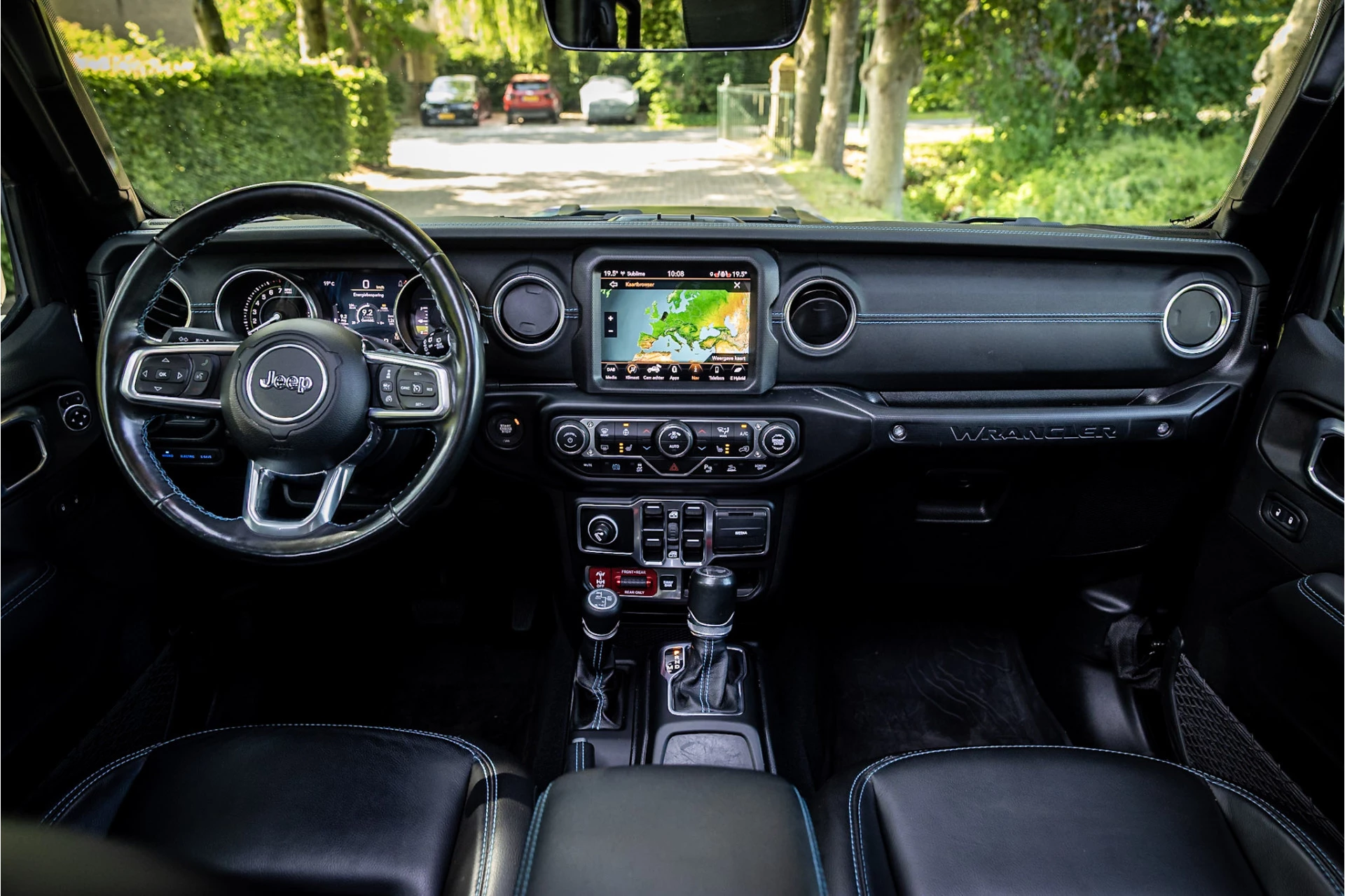 Hoofdafbeelding Jeep Wrangler