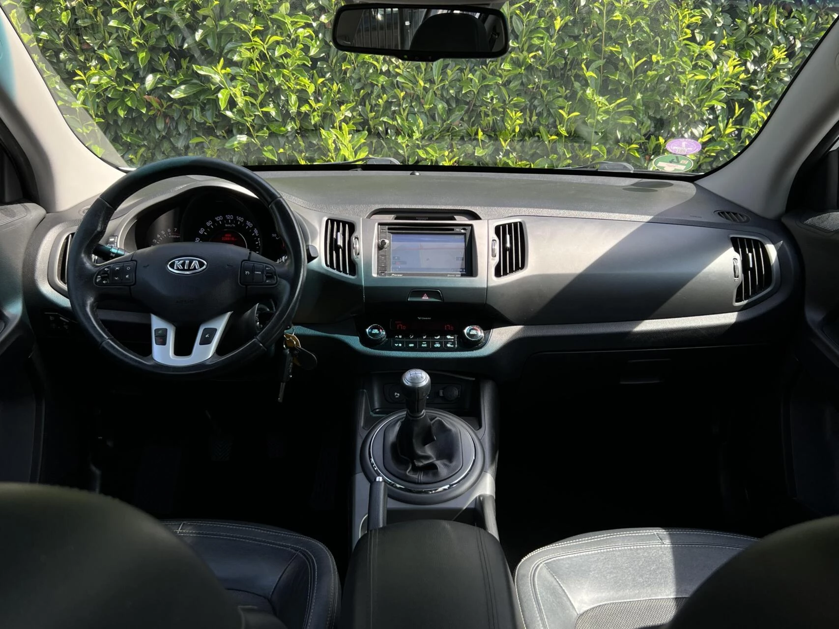 Hoofdafbeelding Kia Sportage