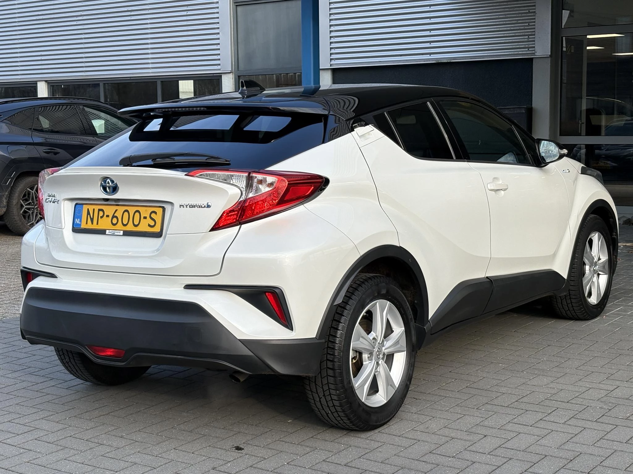 Hoofdafbeelding Toyota C-HR