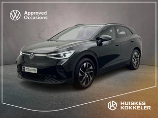 Volkswagen ID.4 Pro Business 286pk Automaat Adaptive cruise control, Elektrische achterklep, Navigatie, Achteruitrijcamera, LED matrix koplampen, Stoelverwarming