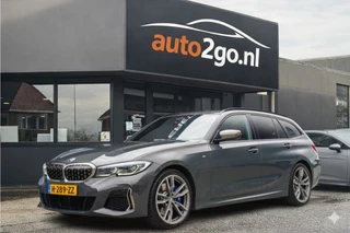 Hoofdafbeelding BMW 3 Serie BMW 3 Serie Touring M340i XDRIVE AUT8 HIGH EXECUTIVE PANODAK SPORTLEDER 360.CAMERA NAVI HARMAN-KARDON.AUDIO 19INCH.LMV PDC