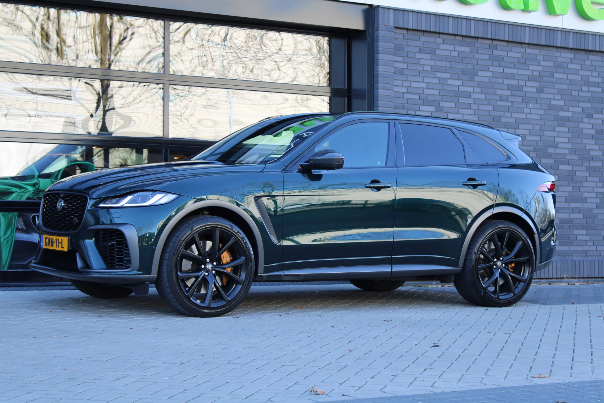 Hoofdafbeelding Jaguar F-PACE