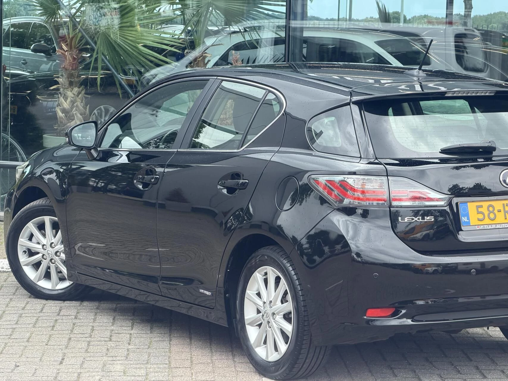 Hoofdafbeelding Lexus CT