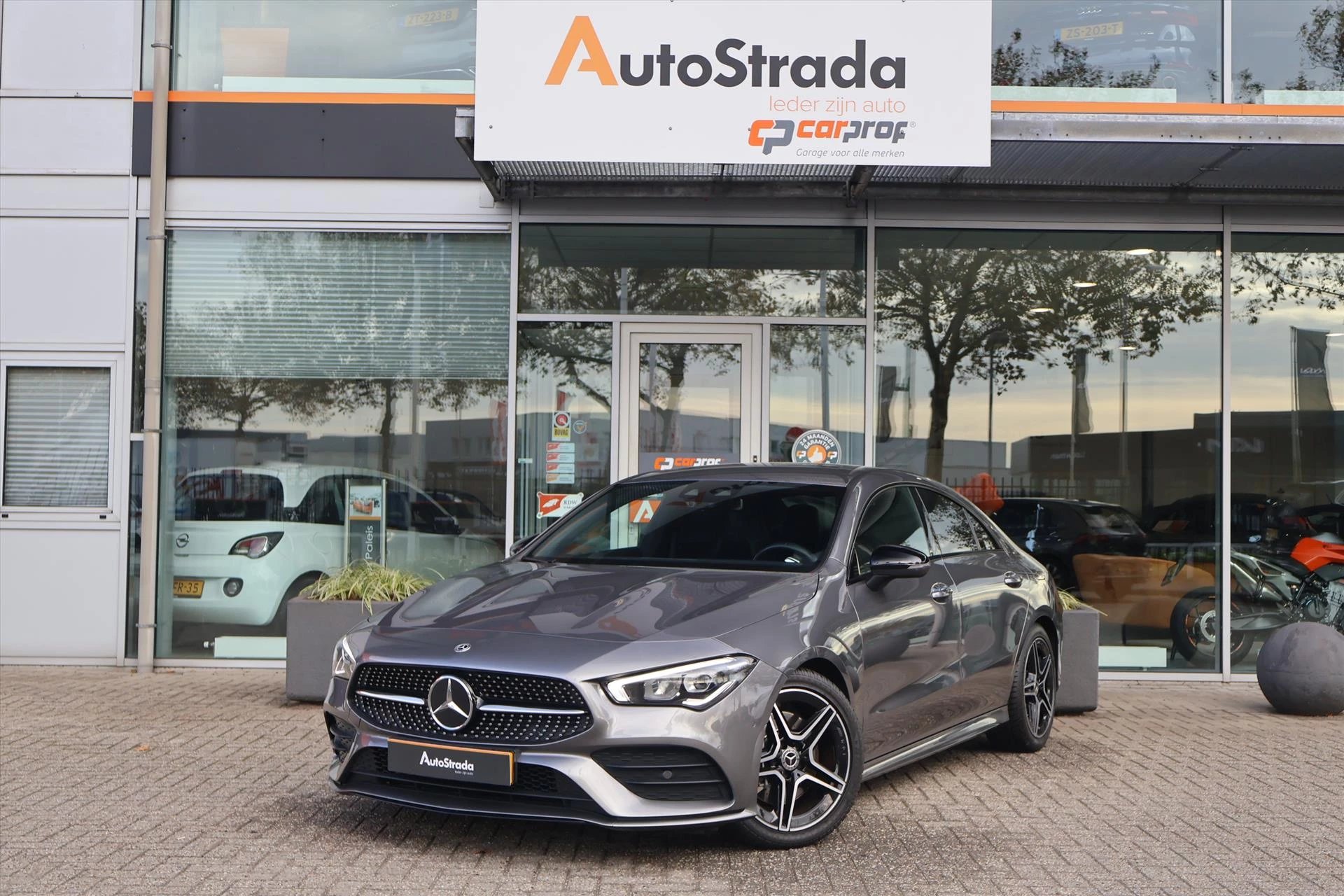 Hoofdafbeelding Mercedes-Benz CLA