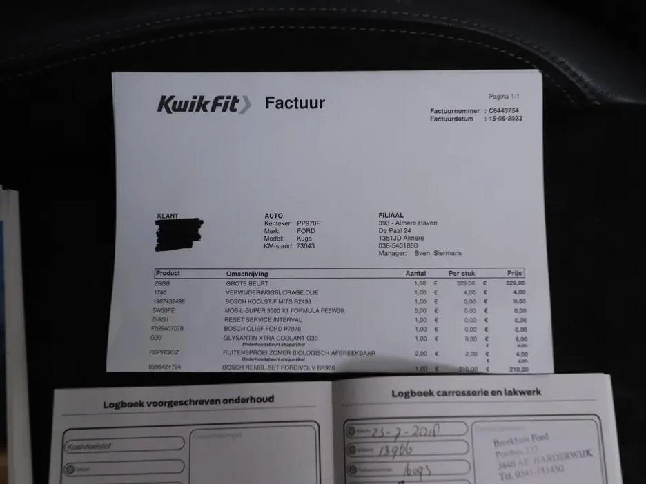 Hoofdafbeelding Ford Kuga