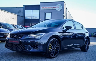 Seat Leon 2.0 TSI Cupra 280 | Panorama | Leder/alcantara | Stoelverwarming | Camera | Automaat | 280 PK | Motor Gereviseerd | LED