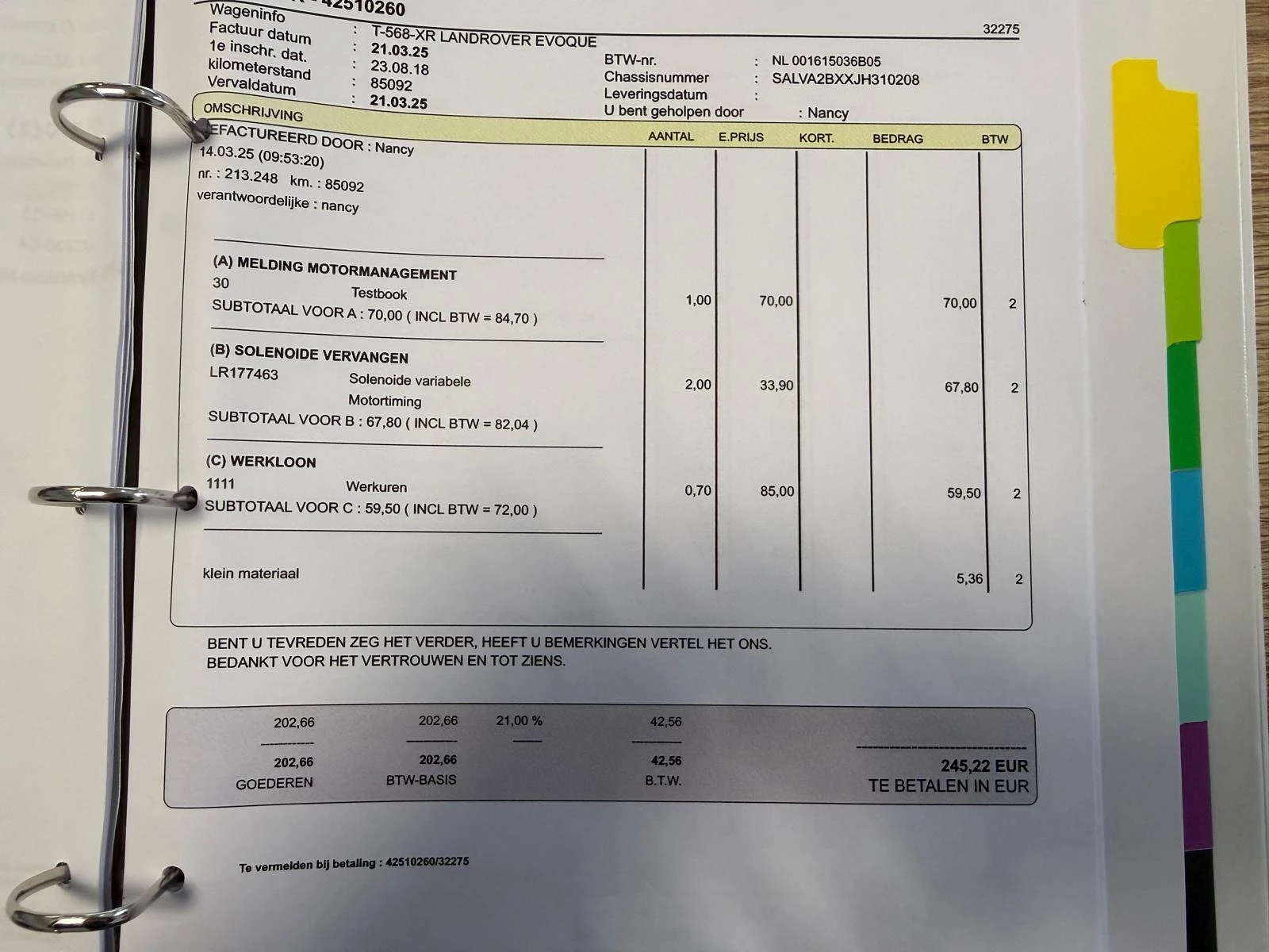 Hoofdafbeelding Land Rover Range Rover Evoque