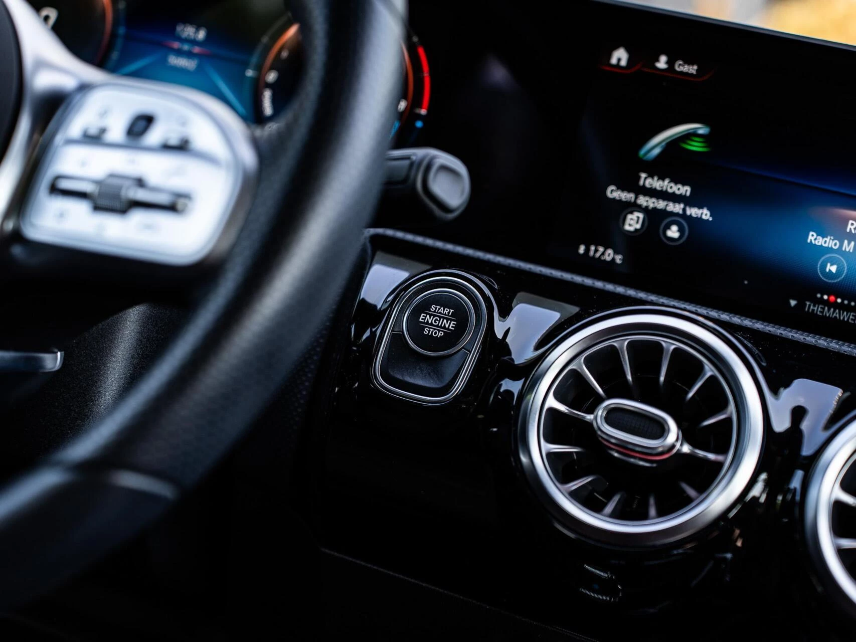 Hoofdafbeelding Mercedes-Benz A-Klasse