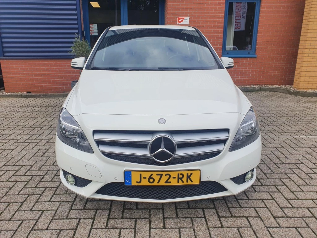 Hoofdafbeelding Mercedes-Benz B-Klasse