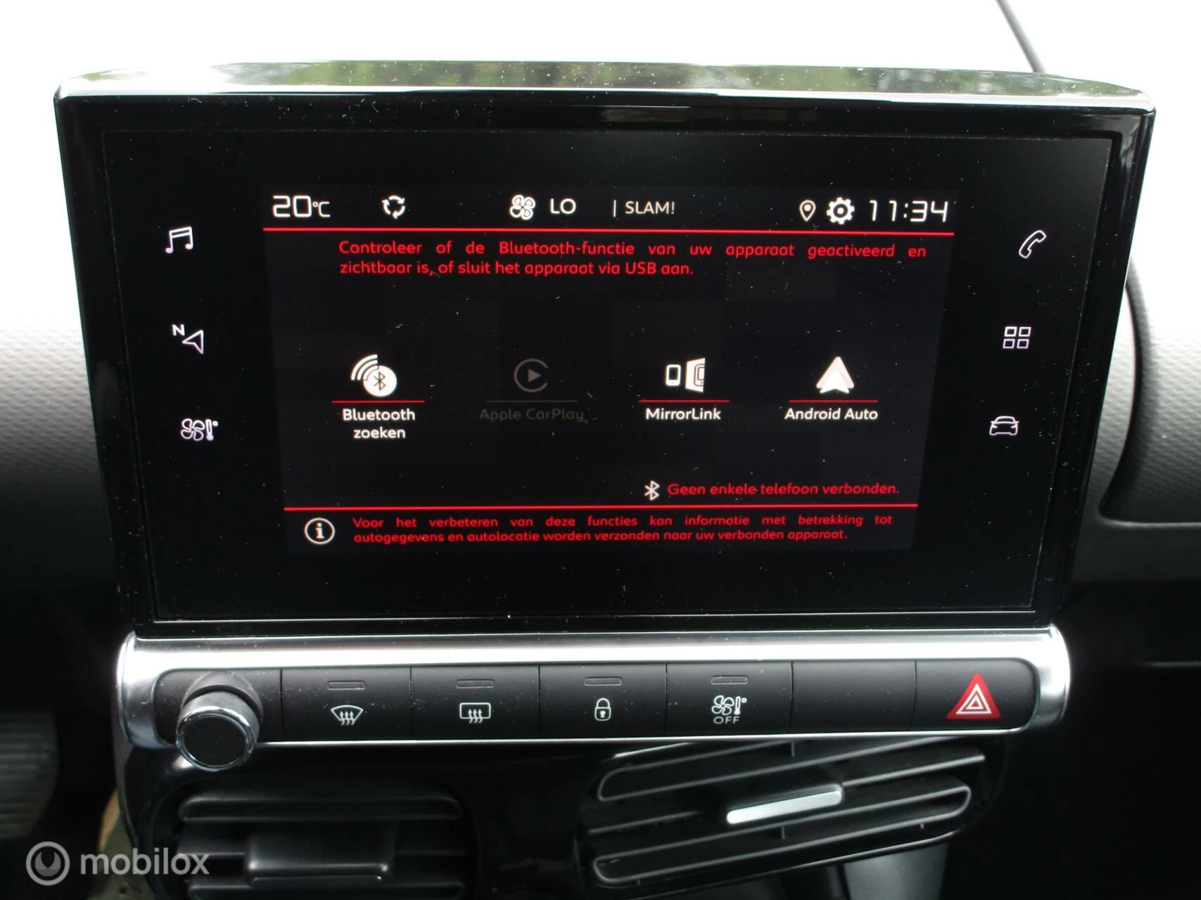 Hoofdafbeelding Citroën C4 Cactus