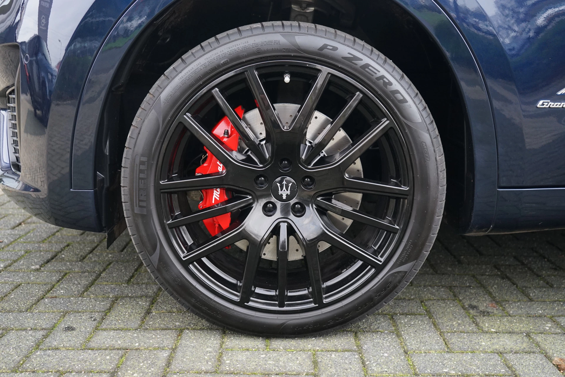 Hoofdafbeelding Maserati Levante