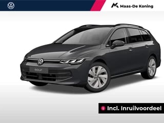 Volkswagen Golf Variant Life Edition 1.5 TSI 116 pk 6 versn. Hand · Comfort pakket · Trekhaak · incl. inruilvoordeel ·