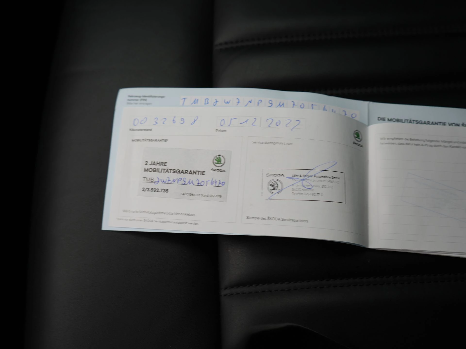 Hoofdafbeelding Škoda Superb