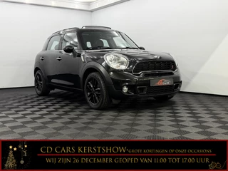 MINI Countryman Mini 1.6 Cooper S Chili Pano, Leder, Navi, Parkeersensoren, Cruise control, Stoelverwarming, Clima, Sportief velgen