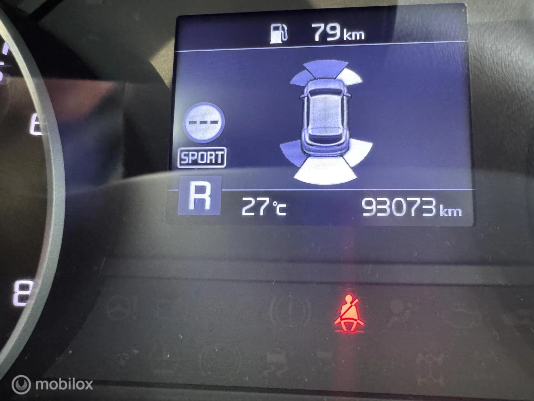 Hoofdafbeelding Kia Sportage