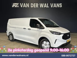 Ford Transit Custom 2.0 TDCI 136pk L2H1 Euro6 Airco | Camera | Apple Carplay | LED | Cruisecontrol | Verwarmde voorruit Android Auto, Parkeersensoren, Bijrijdersbank, 2800kg trekvermogen