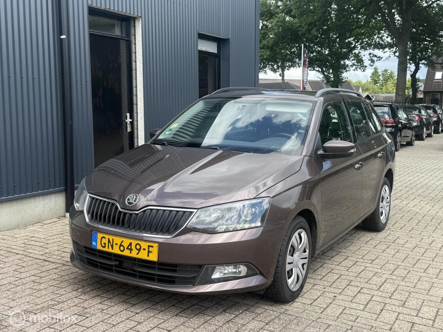 Hoofdafbeelding Škoda Fabia