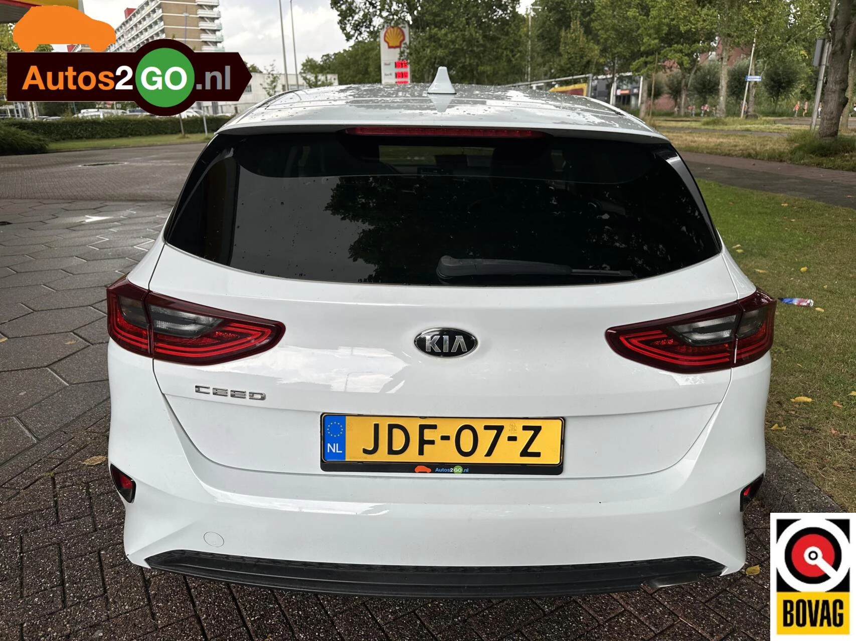 Hoofdafbeelding Kia Ceed