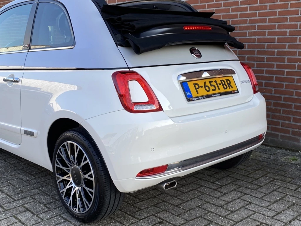 Hoofdafbeelding Fiat 500C