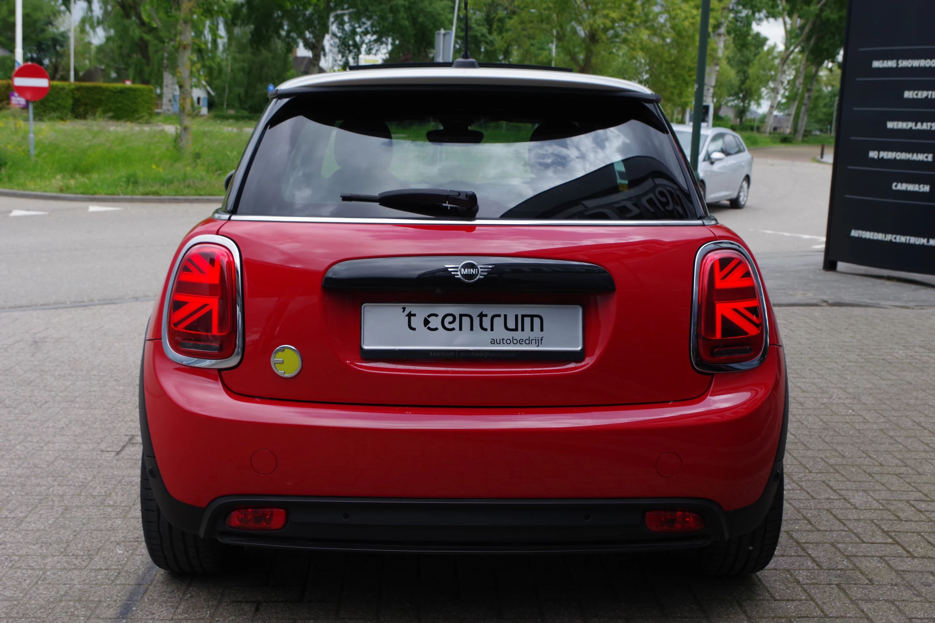 Hoofdafbeelding MINI Electric