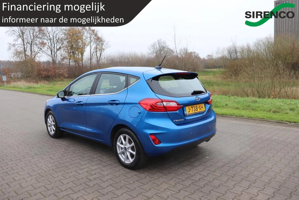 Hoofdafbeelding Ford Fiesta