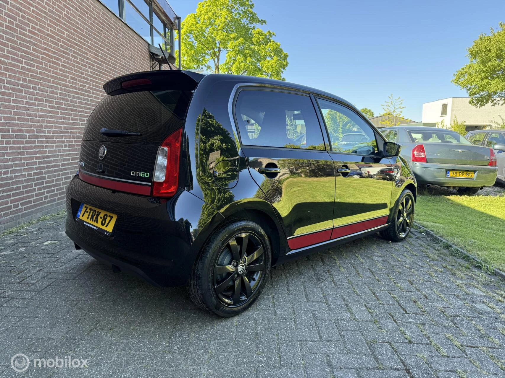 Hoofdafbeelding Škoda Citigo