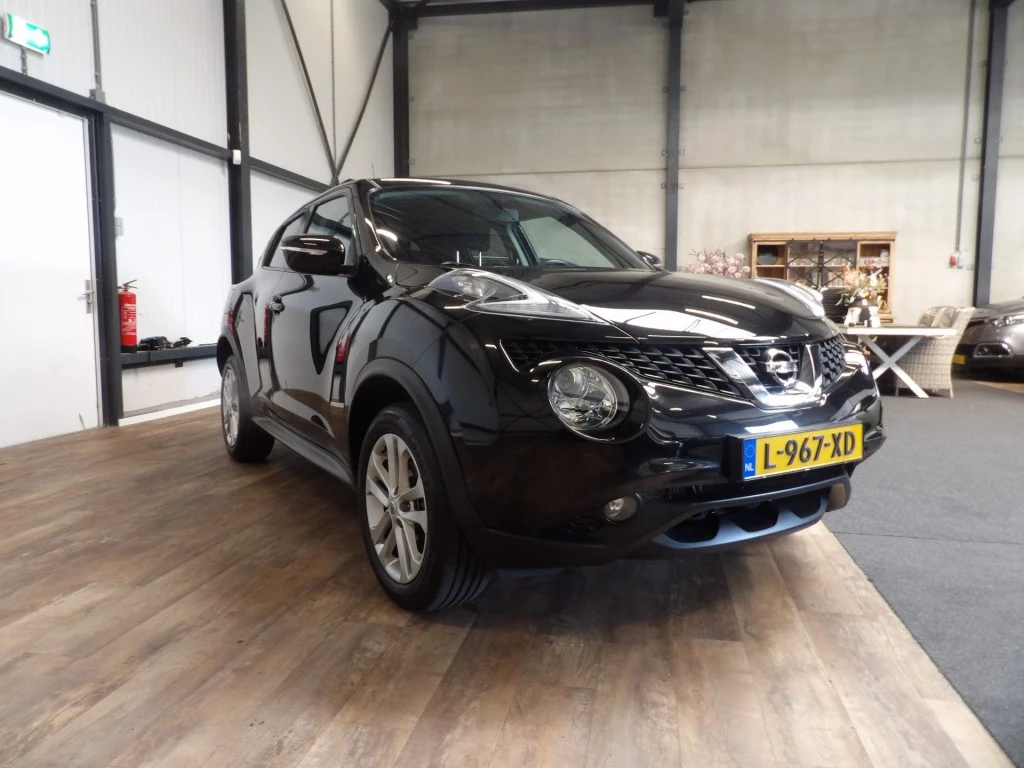 Hoofdafbeelding Nissan Juke