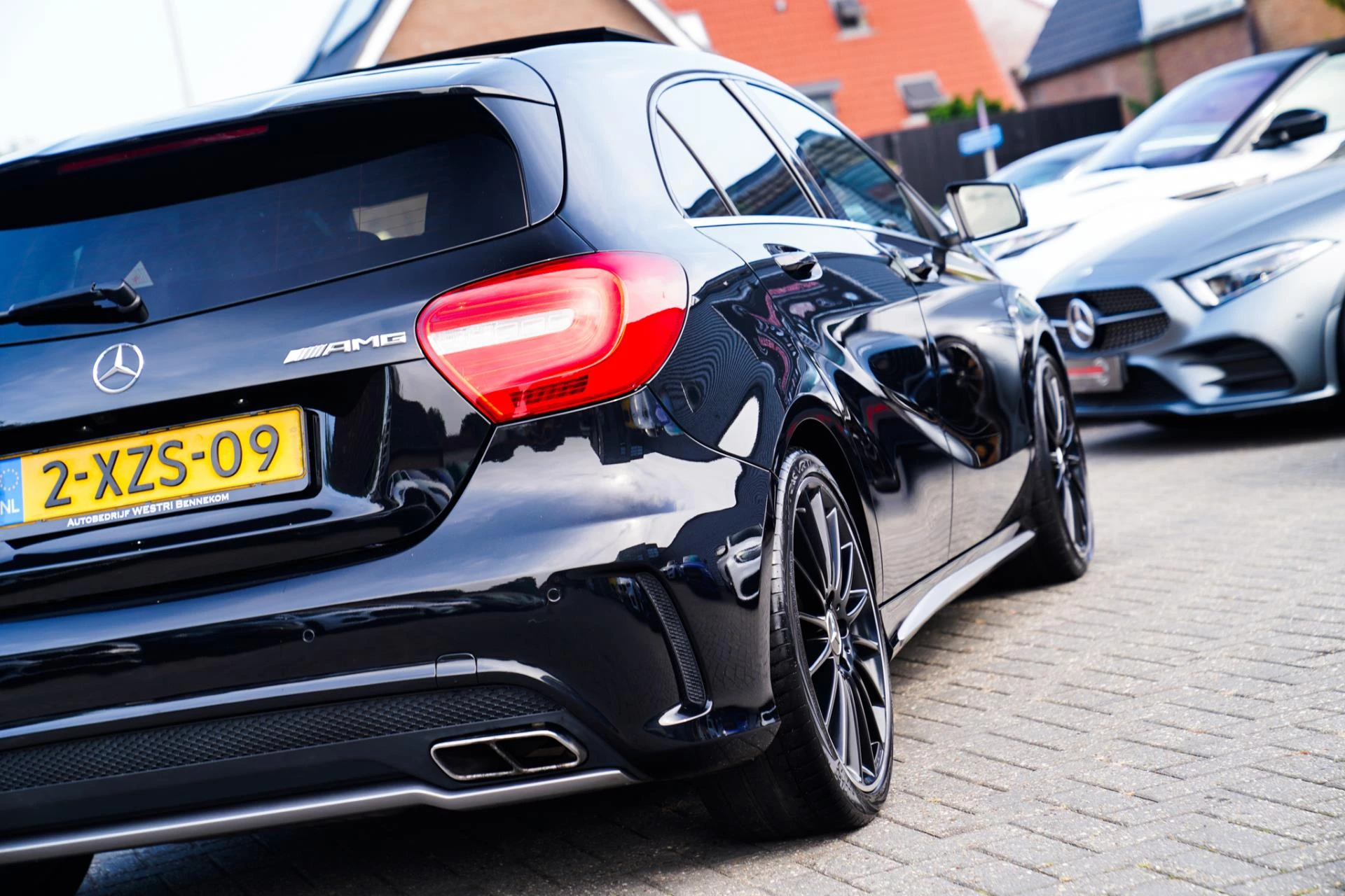 Hoofdafbeelding Mercedes-Benz A-Klasse