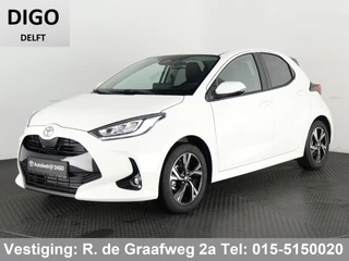 Toyota Yaris 1.5 Hybrid Dynamic Luxury | Stuur- & Stoelverwarming | Camera | Apple Carplay & Android auto |