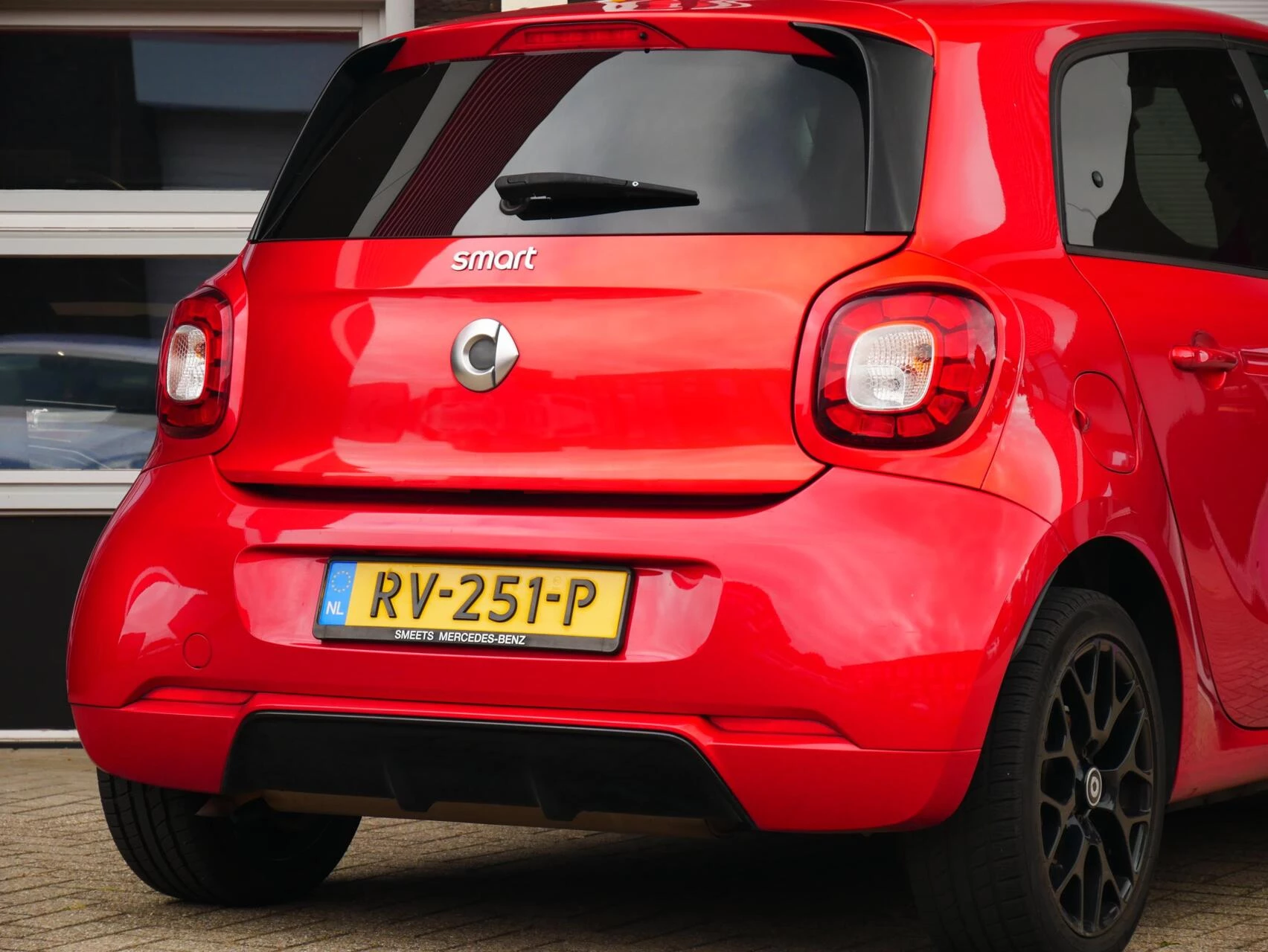 Hoofdafbeelding smart Forfour