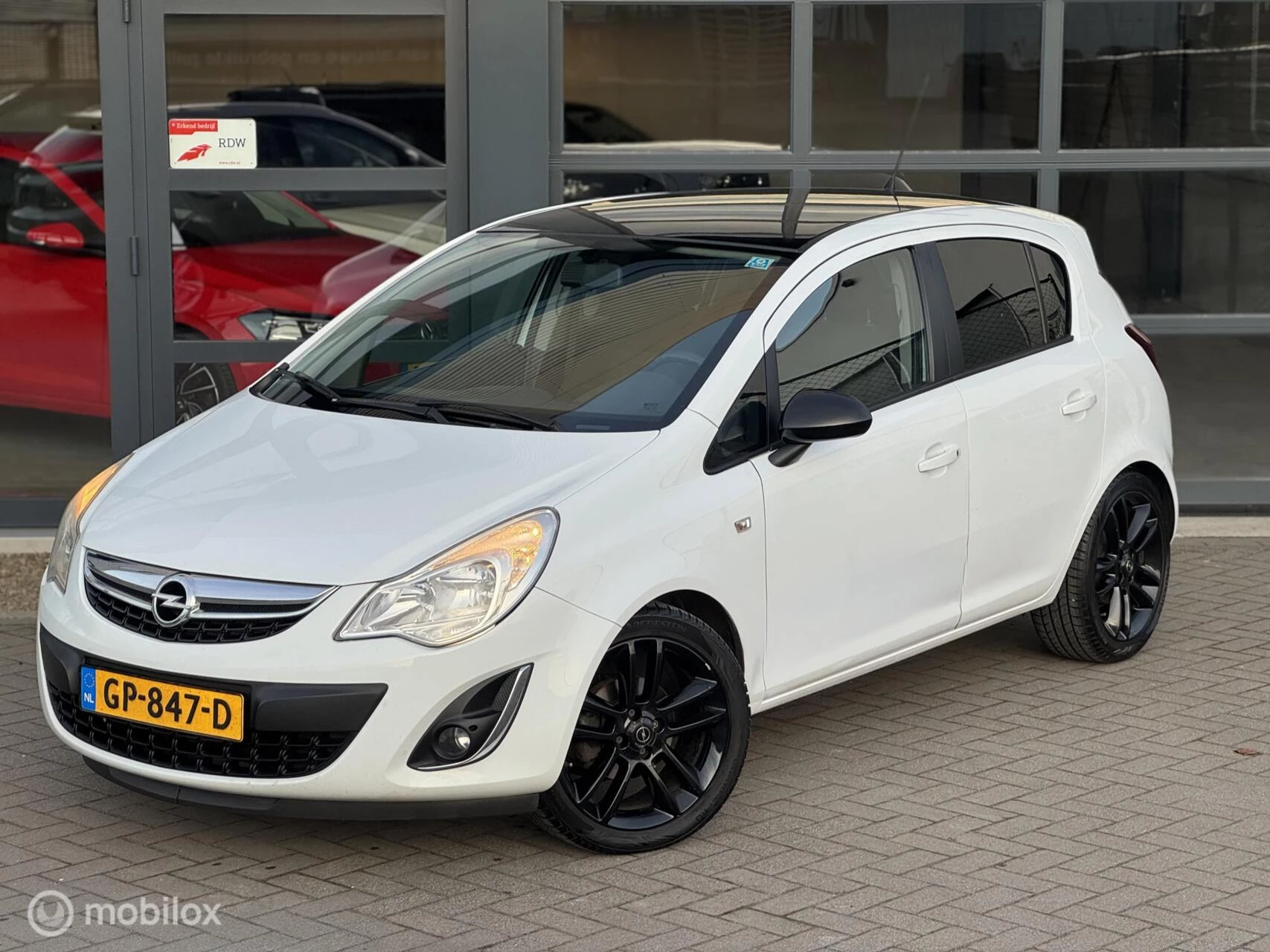 Hoofdafbeelding Opel Corsa