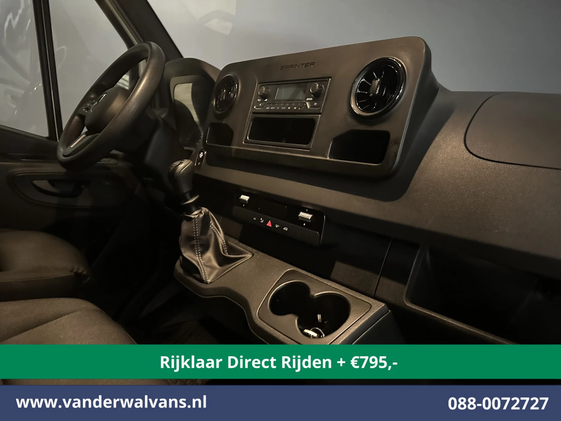 Hoofdafbeelding Mercedes-Benz Sprinter